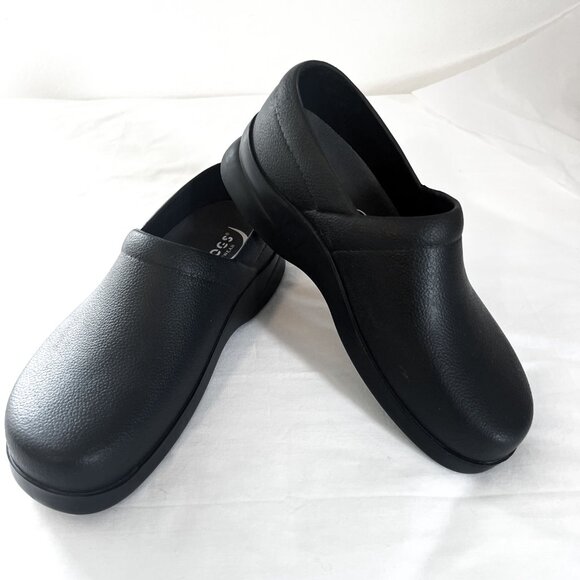 New Klogs Boca Black Work Nursing Klog Clog Size 9 - Picture 1 of 12